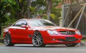 Mercedes-Benz SL500 by Permaisuri on ADV.1 Wheels (ADV10 M.V2 CS) 2019 года